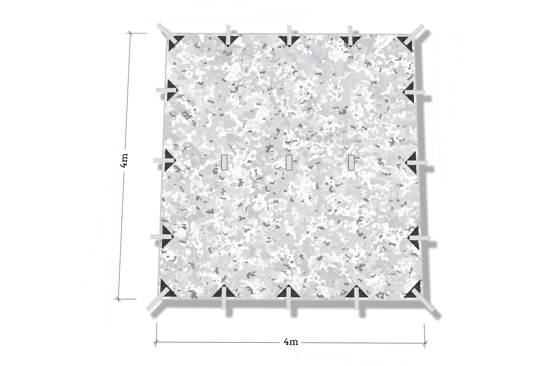 DD Tarp 4x4 - Winter MC – DD Hammocks