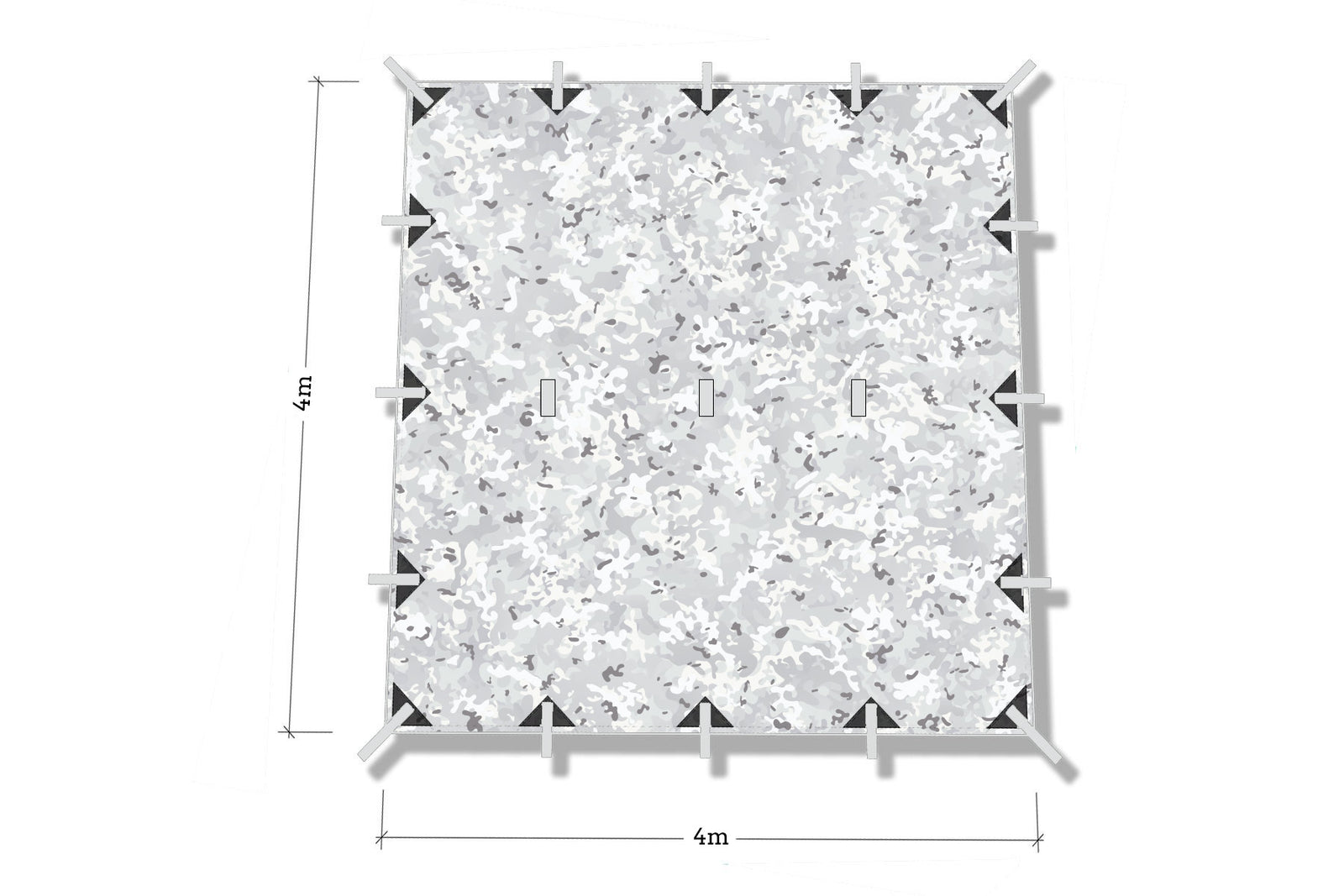 DD Tarp 4x4 - Winter MC