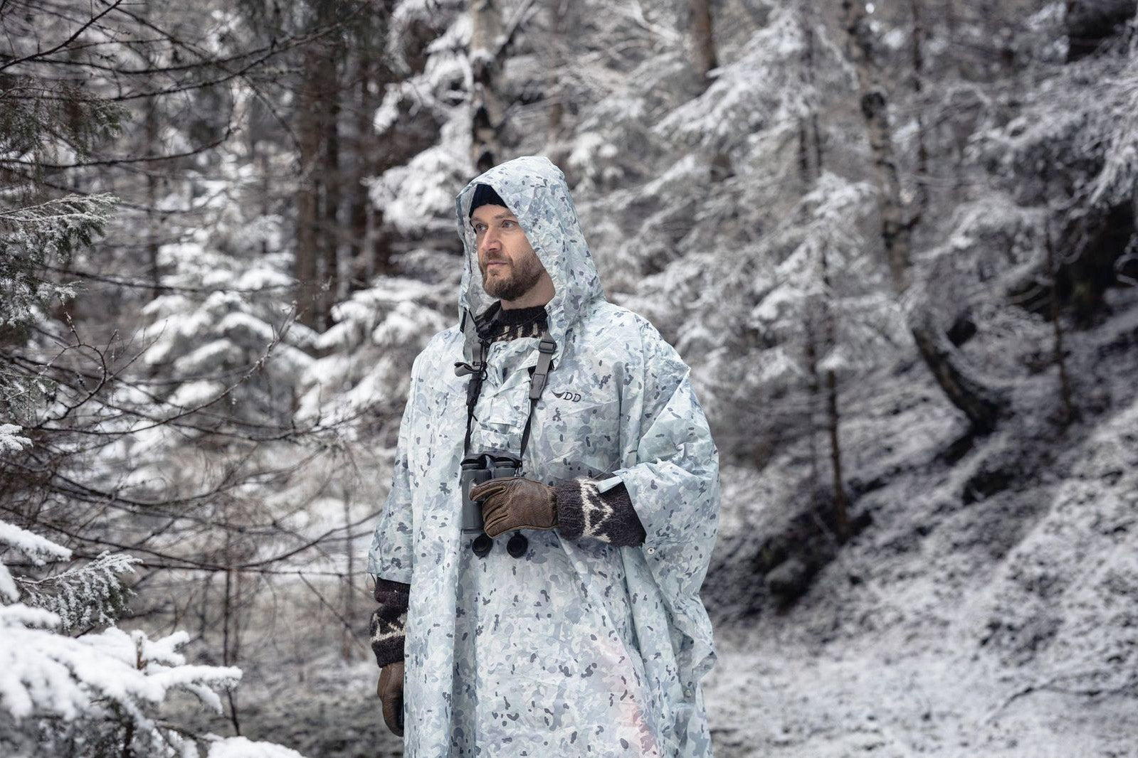 DD Poncho - Tarp - Winter MC