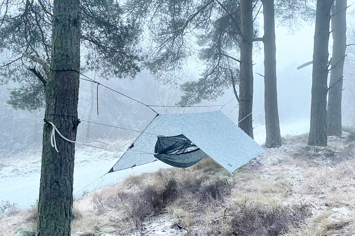 DD FRONTLINE HAMMOCK & DD TARPSセット DD Recycled Frontline Hammock - Olive – Tentsile