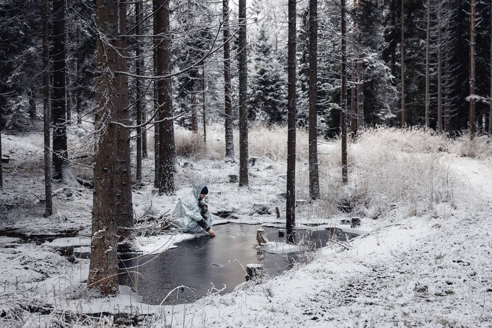 DD Poncho - Tarp - Winter MC