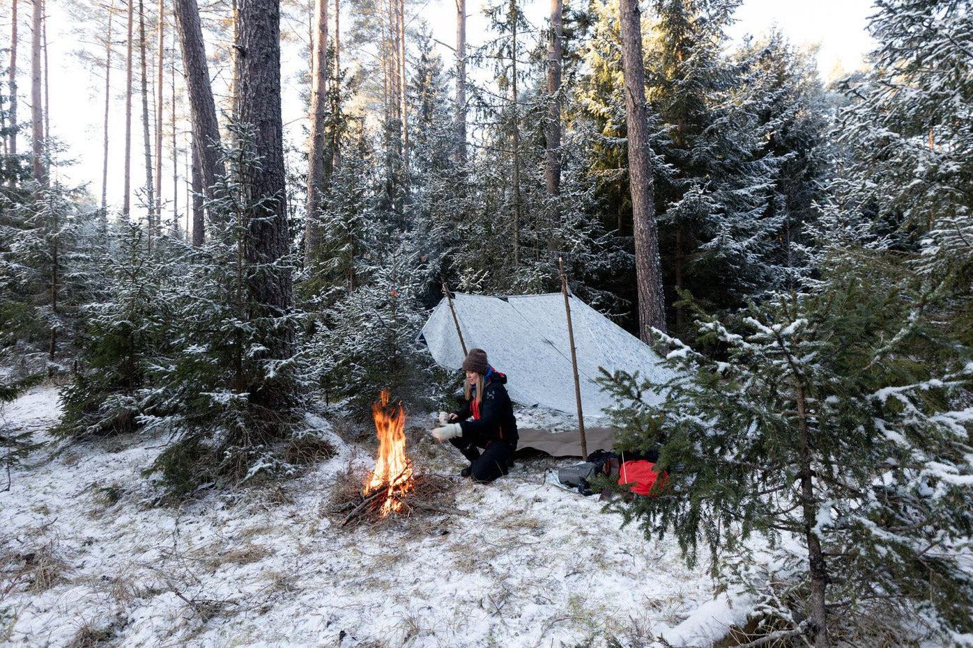 DD Tarp 3x3 - Winter MC