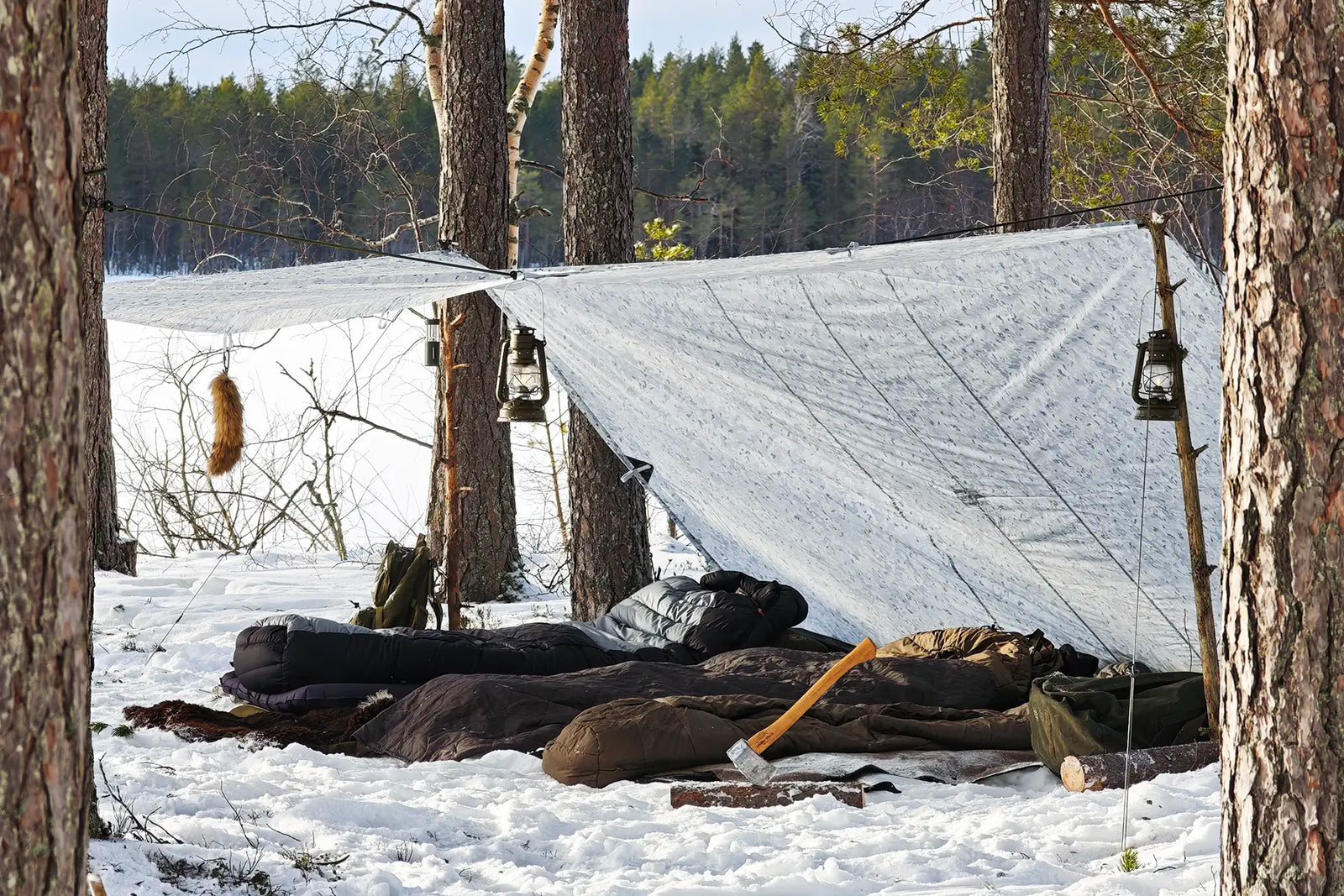 DD Tarp 4x4 - Winter MC