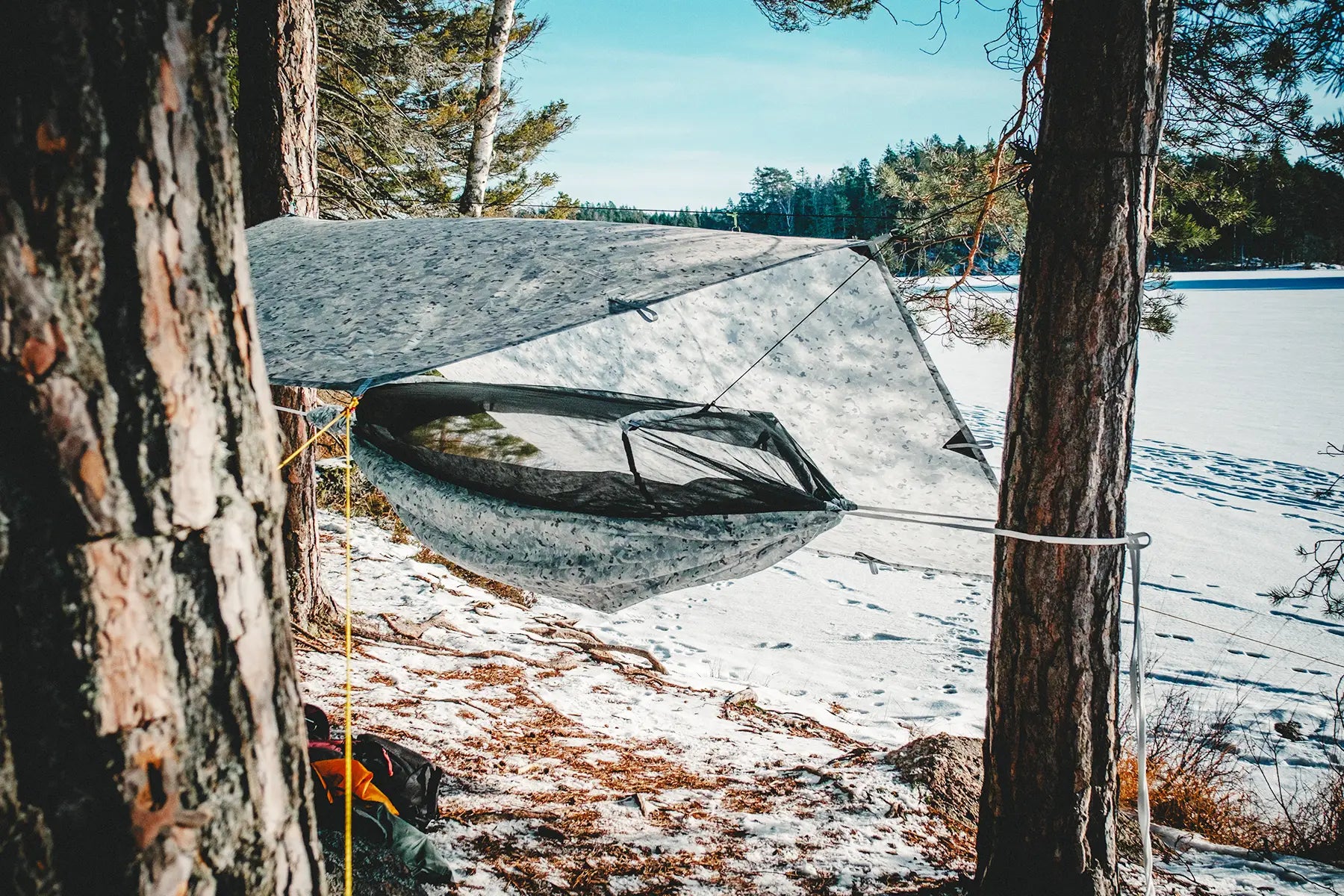 DD Frontline Hammock - Winter MC