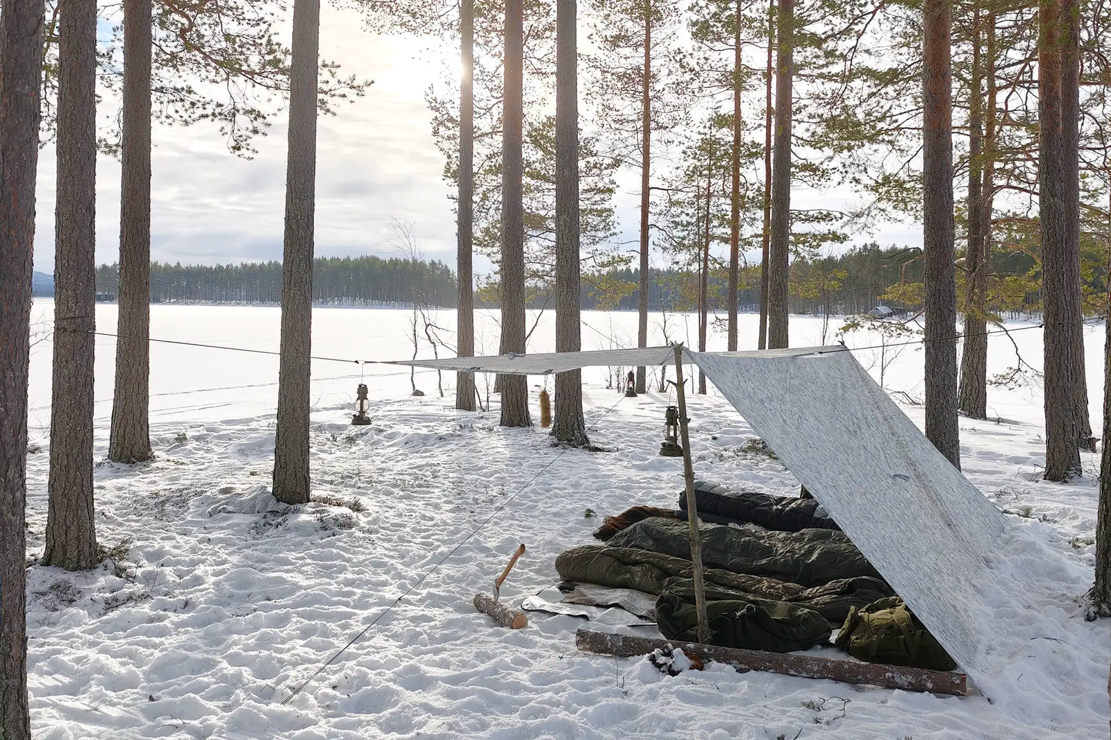 DD Tarp 4x4 - Winter MC