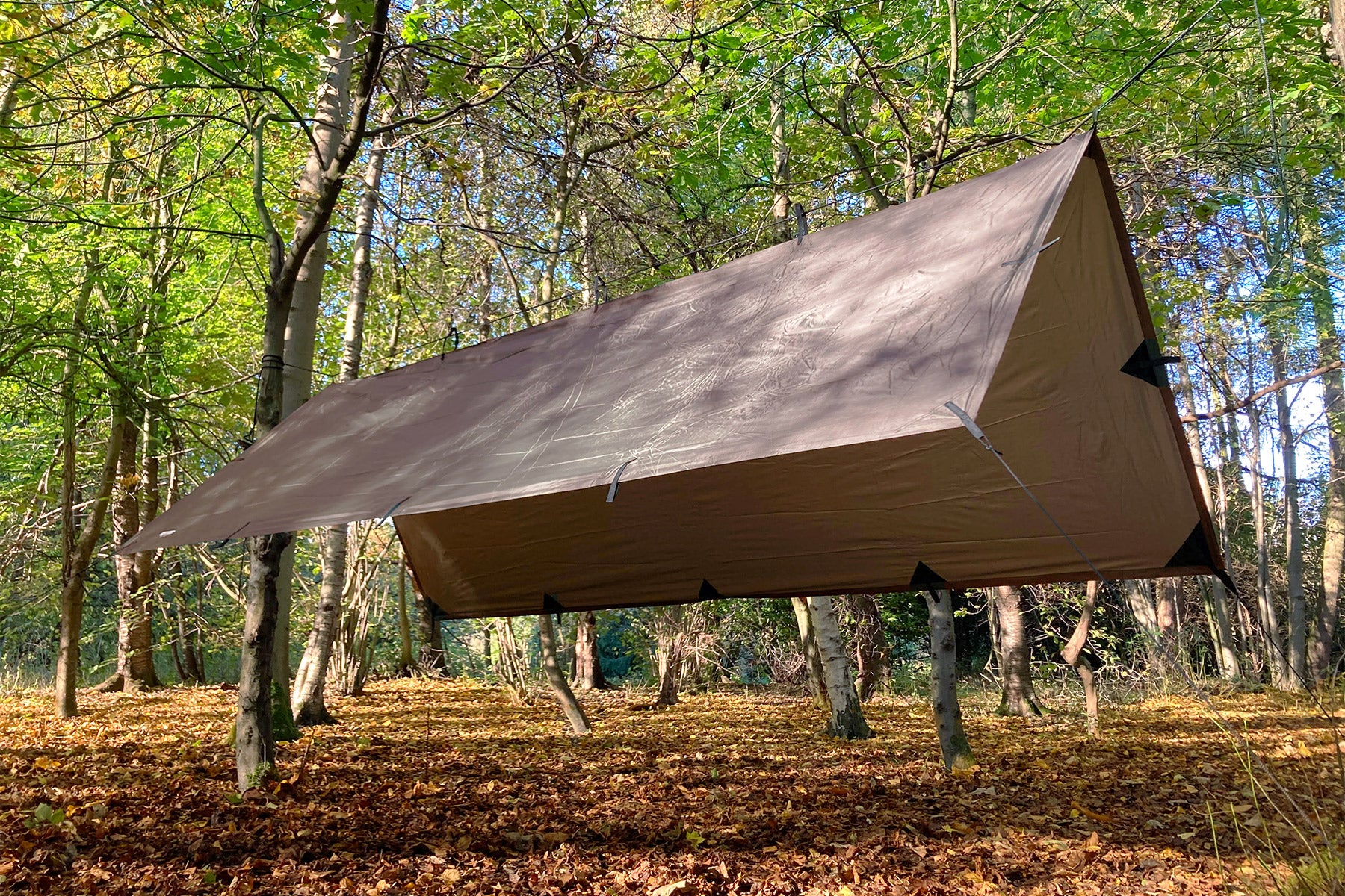 dd tarp m DD Tarp M Coyote Brown