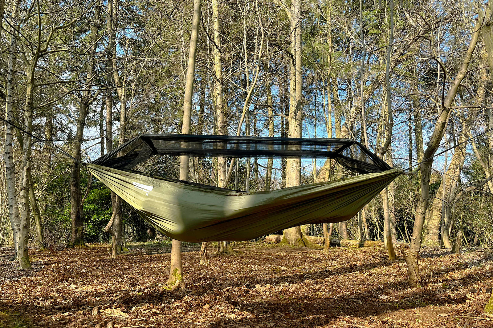 DD Recycled - Frontline Hammock - Olive Drab