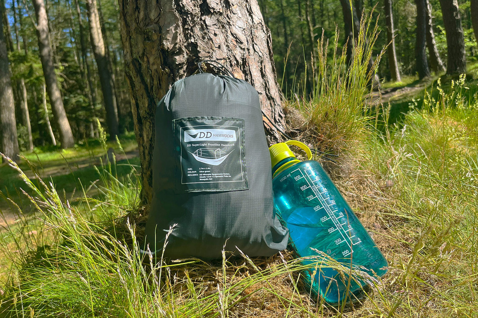 DD SuperLight - Frontline Hammock - Olive Green