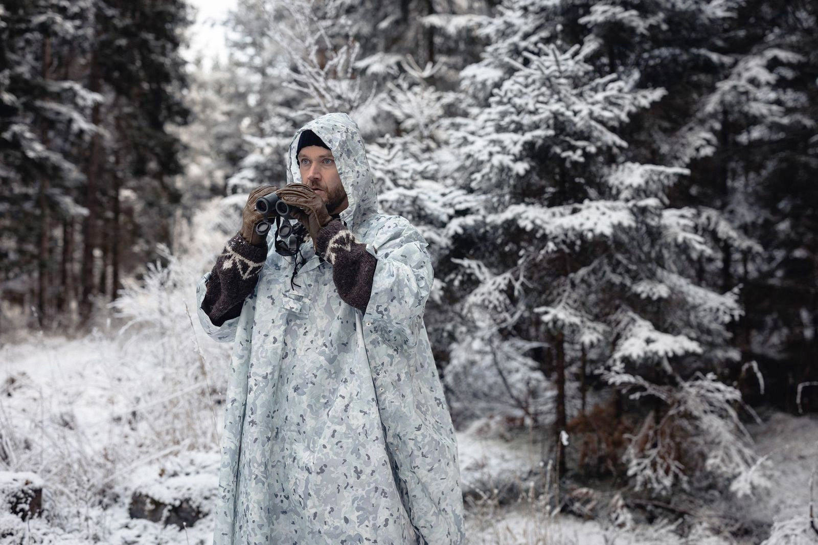 DD Poncho - Tarp - Winter MC