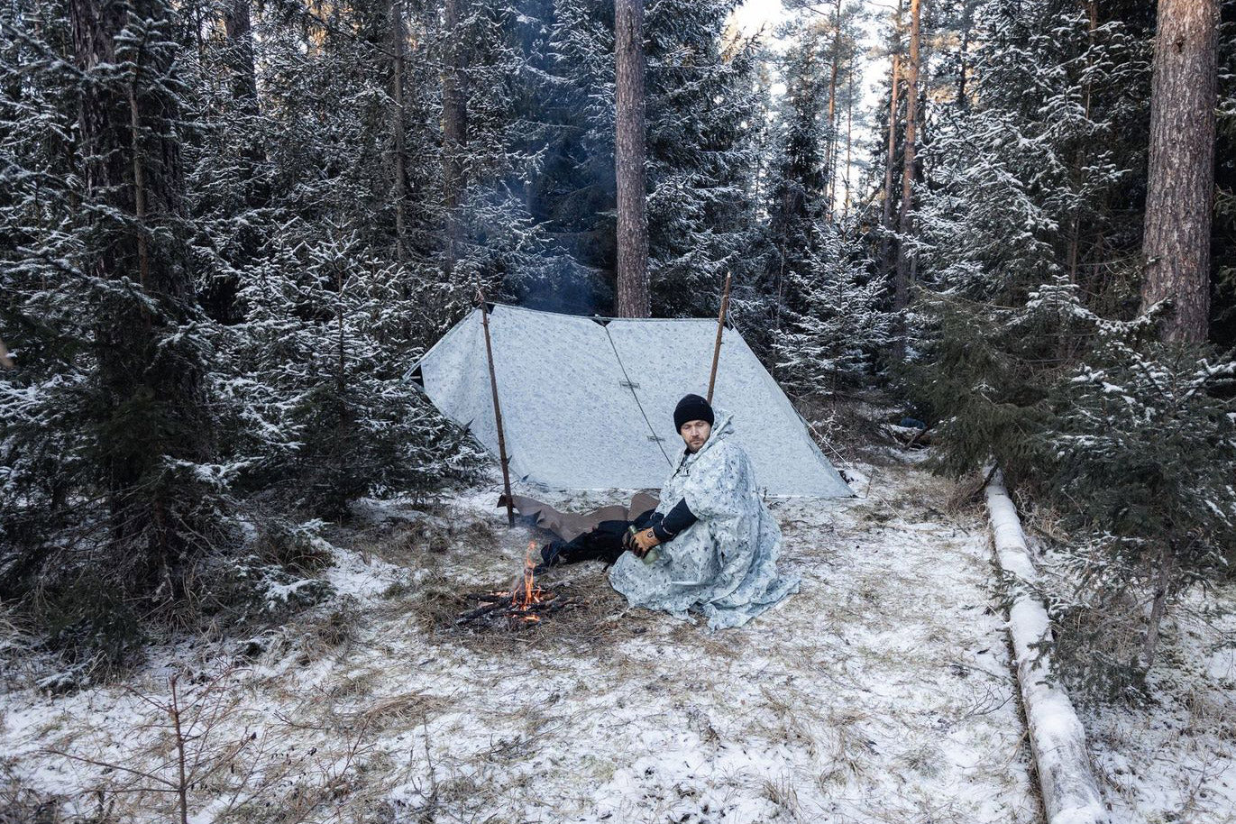 winter tarp shelter DD Tarp 3x3