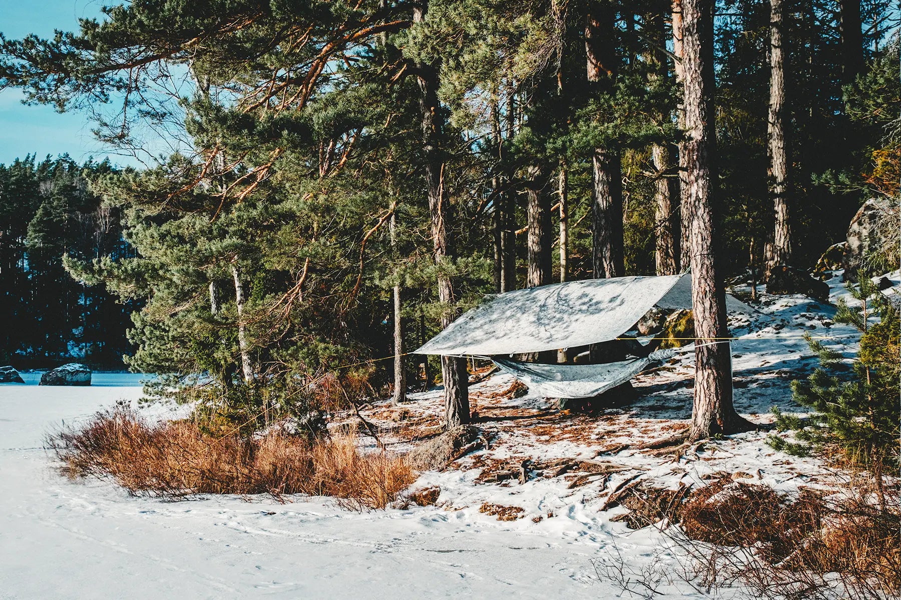 DD Frontline Hammock - Winter MC – DD Hammocks