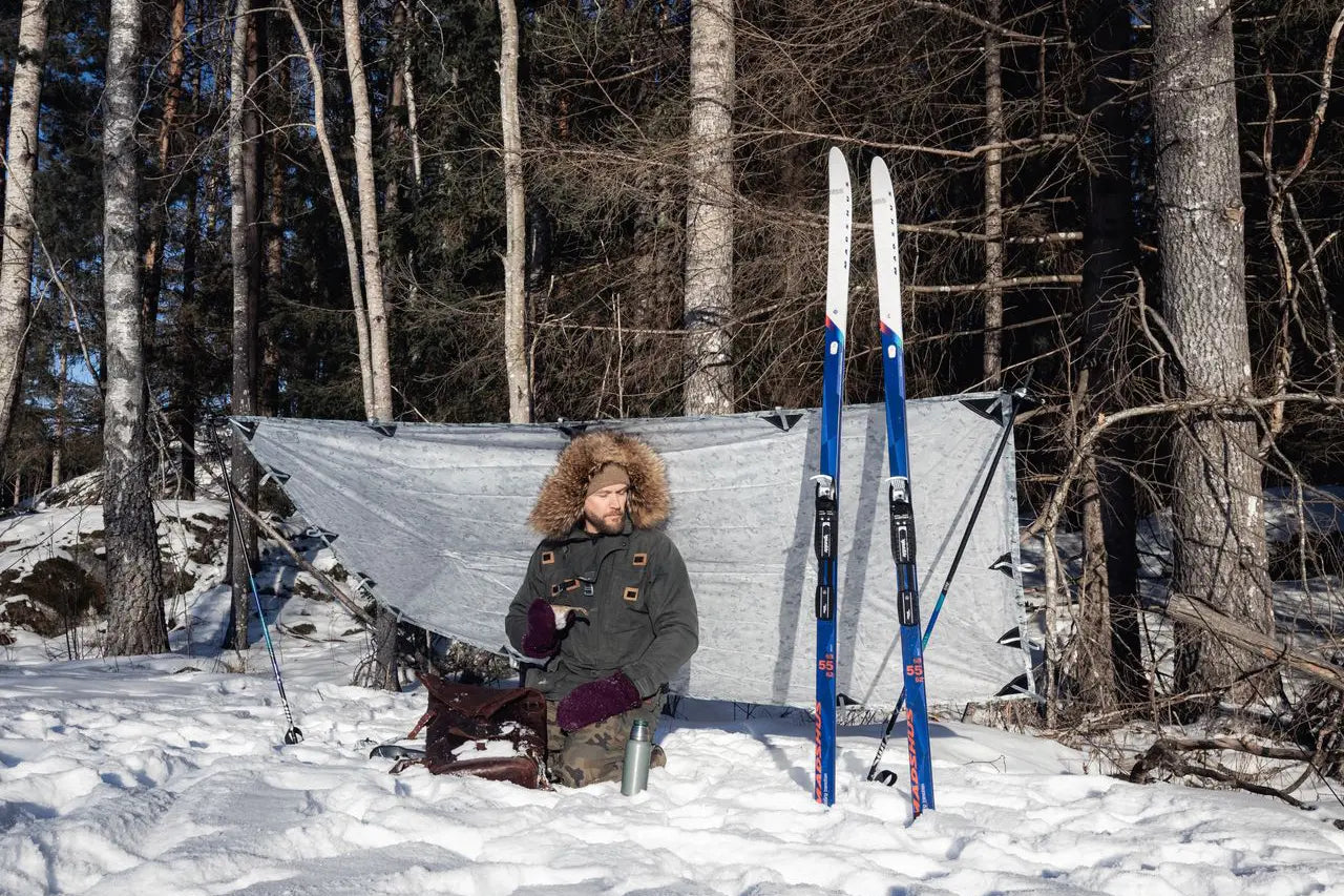 tarp snow camo DD Tarp S