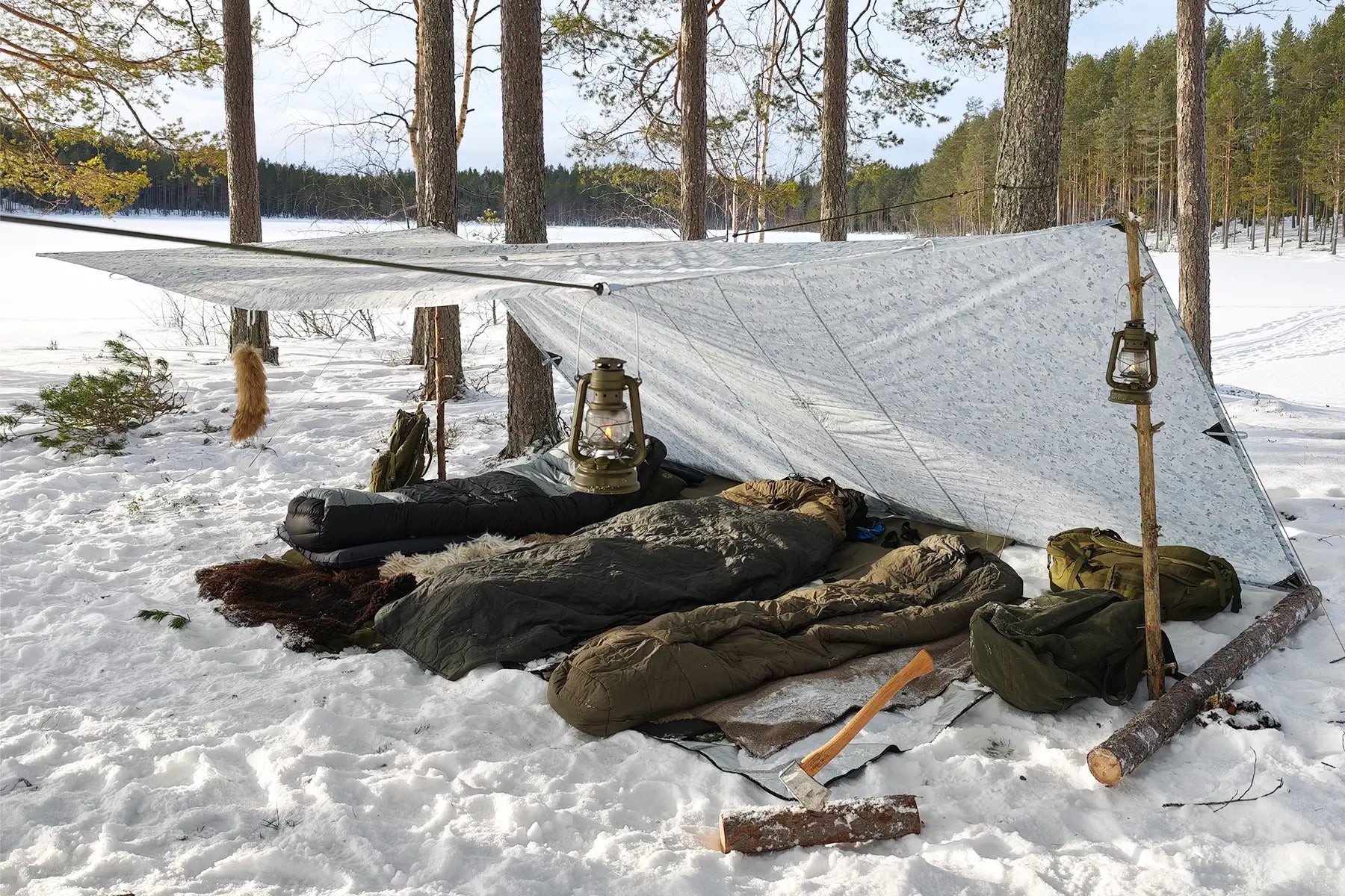 DD Tarp 4x4 - Winter MC – DD Hammocks