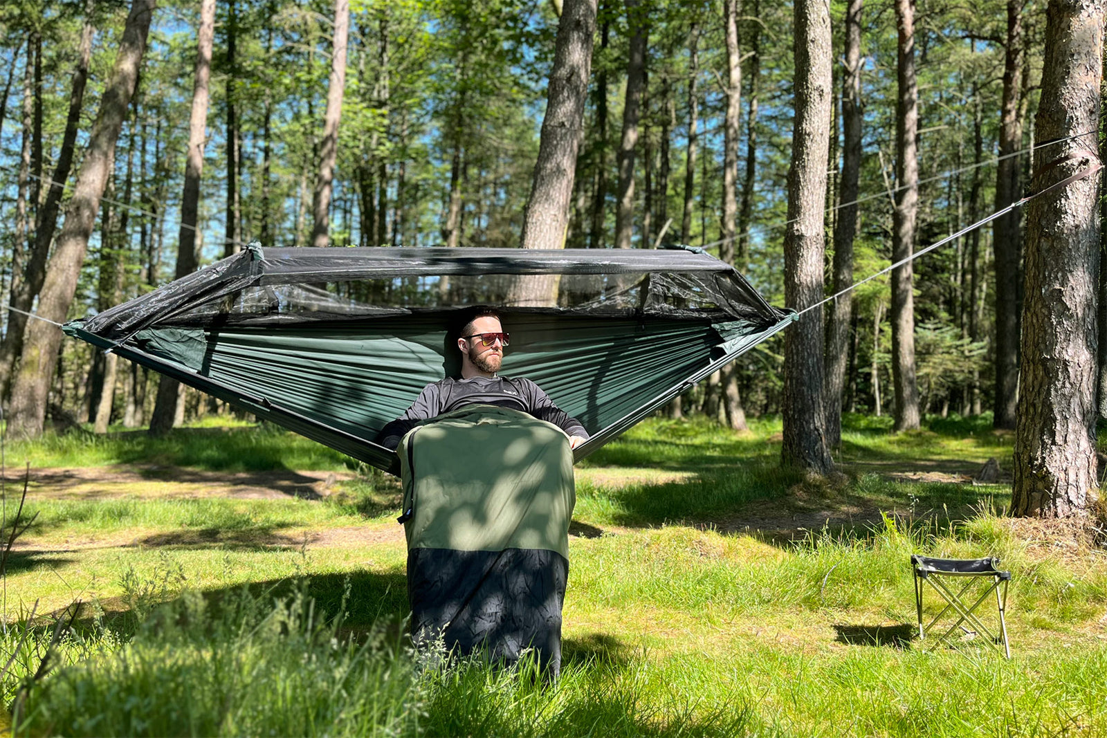 DD SuperLight - Frontline Hammock - Olive Green