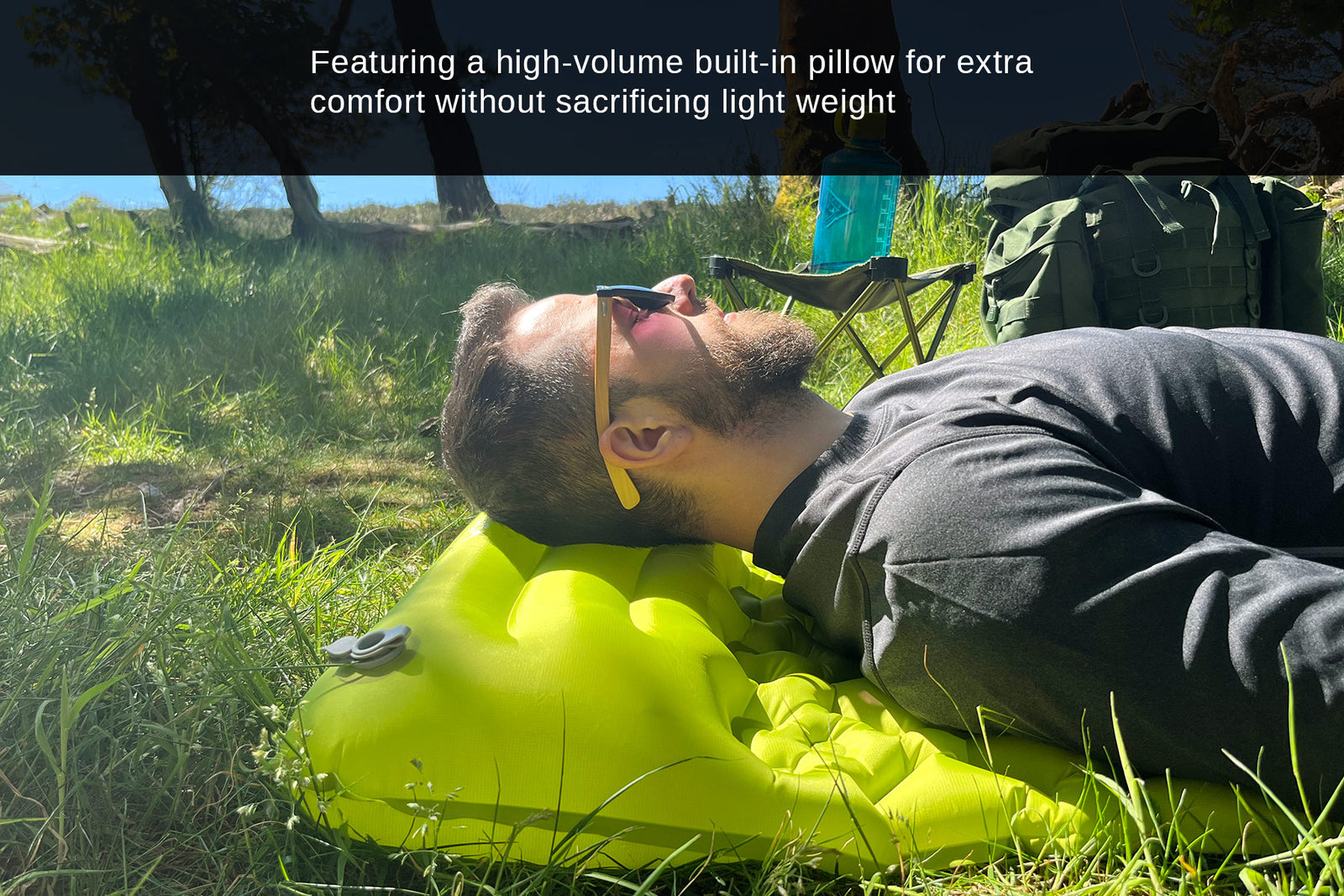 Large Inflatable Mat DD SuperLight Inflatable Mat – DD Hammocks