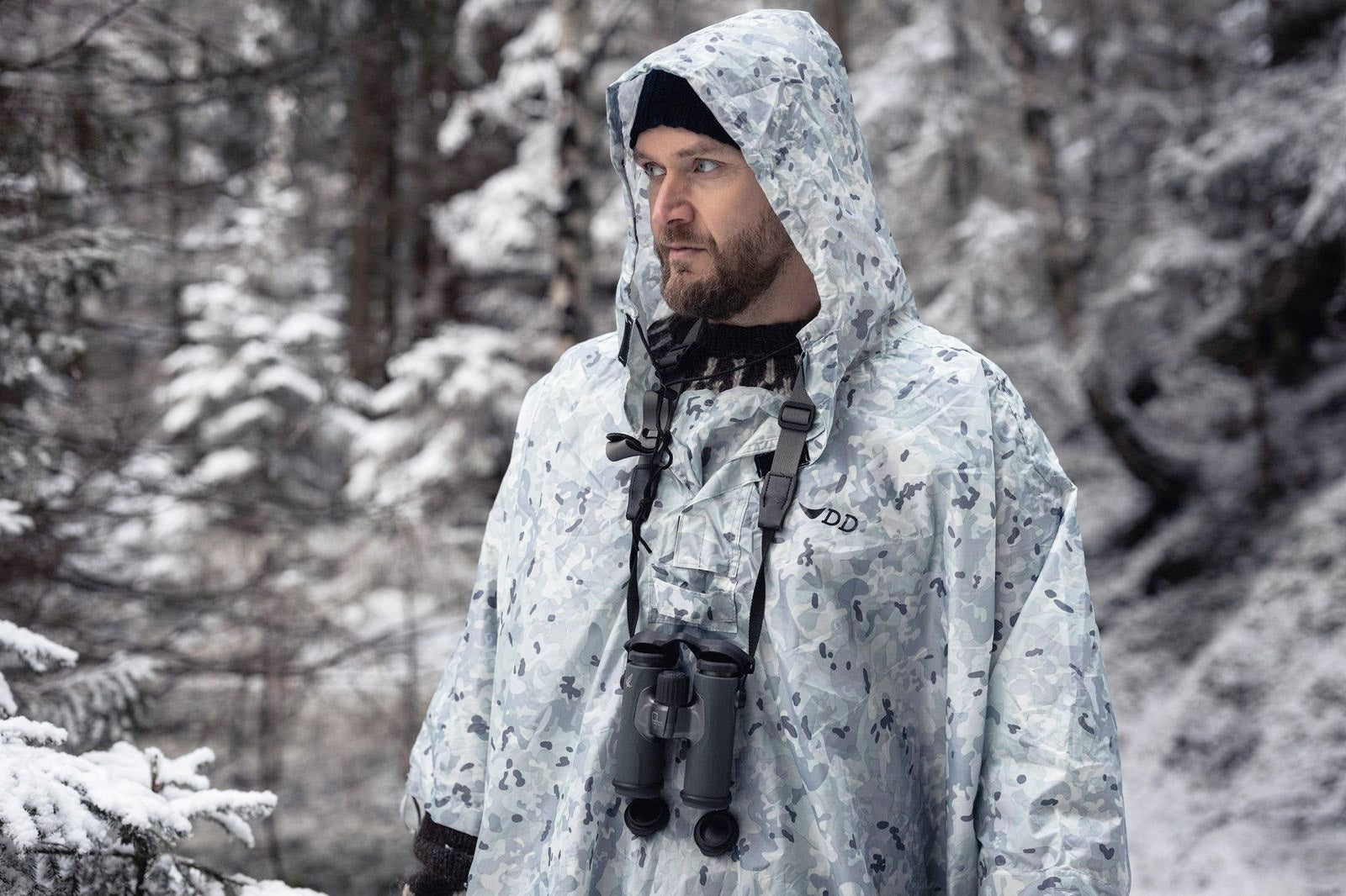 tarp snow camo DD Poncho - Tarp
