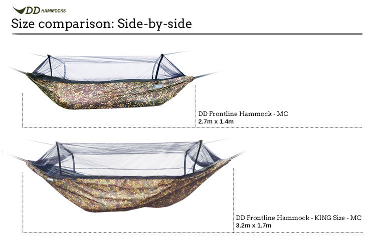 DD Frontline Hammock - KING Size - MC