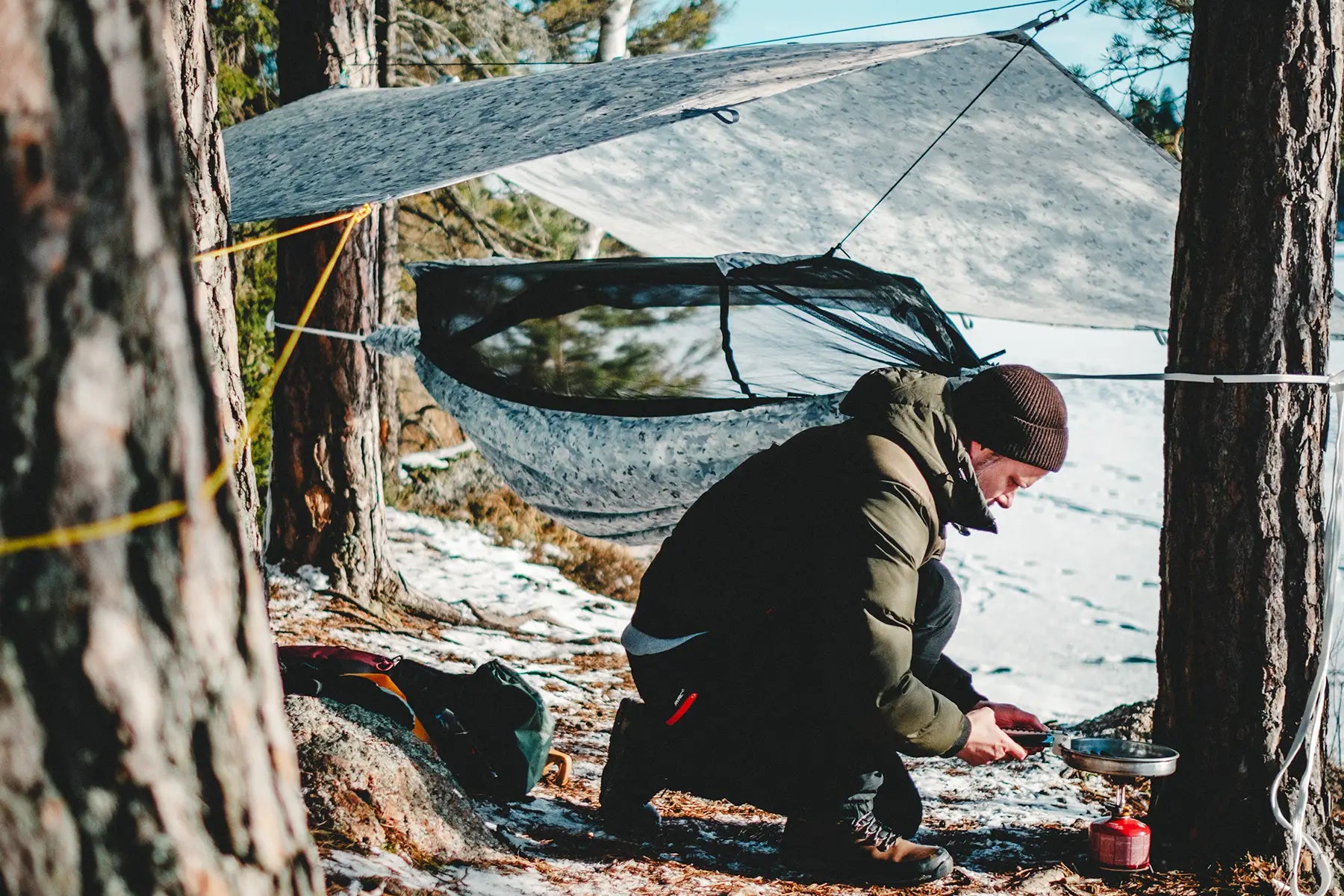 DD Frontline Hammock - Winter MC – DD Hammocks DD Frontline Hammock - Winter MC – DD Hammocks