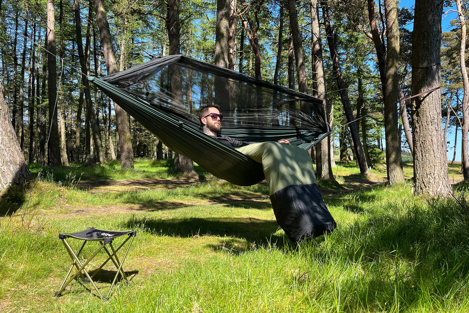 DD SuperLight - Frontline Hammock - Olive Green