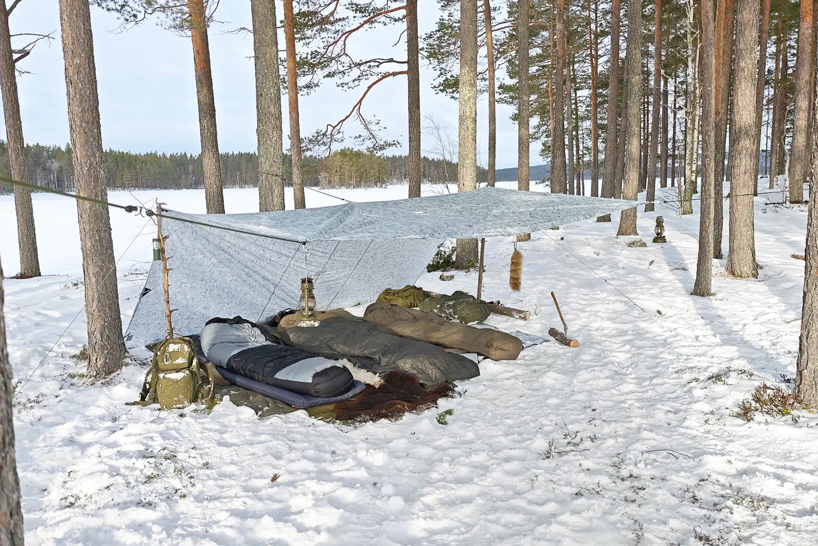 DD Tarp 4x4 - Winter MC