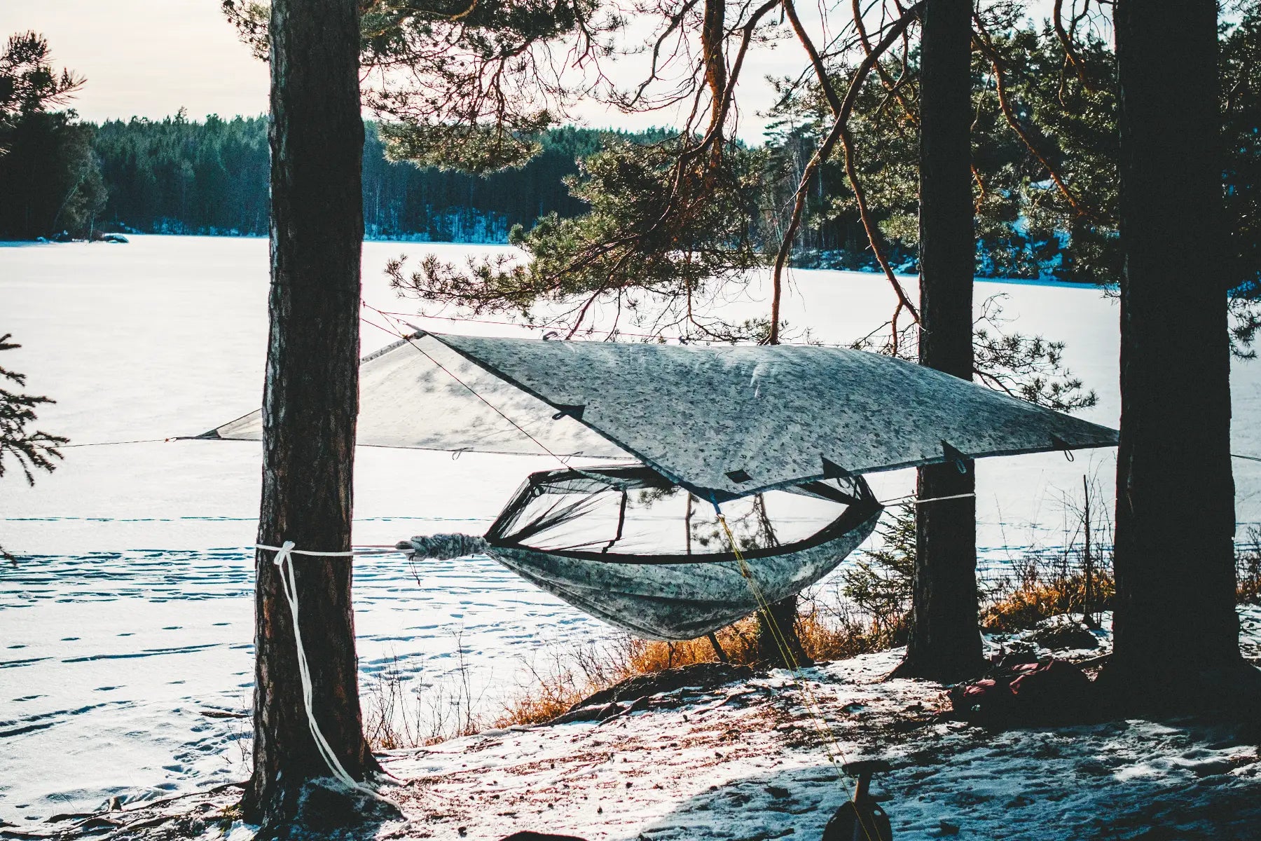 DD Frontline Hammock - Winter MC – DD Hammocks DD Frontline Hammock - Winter MC – DD Hammocks