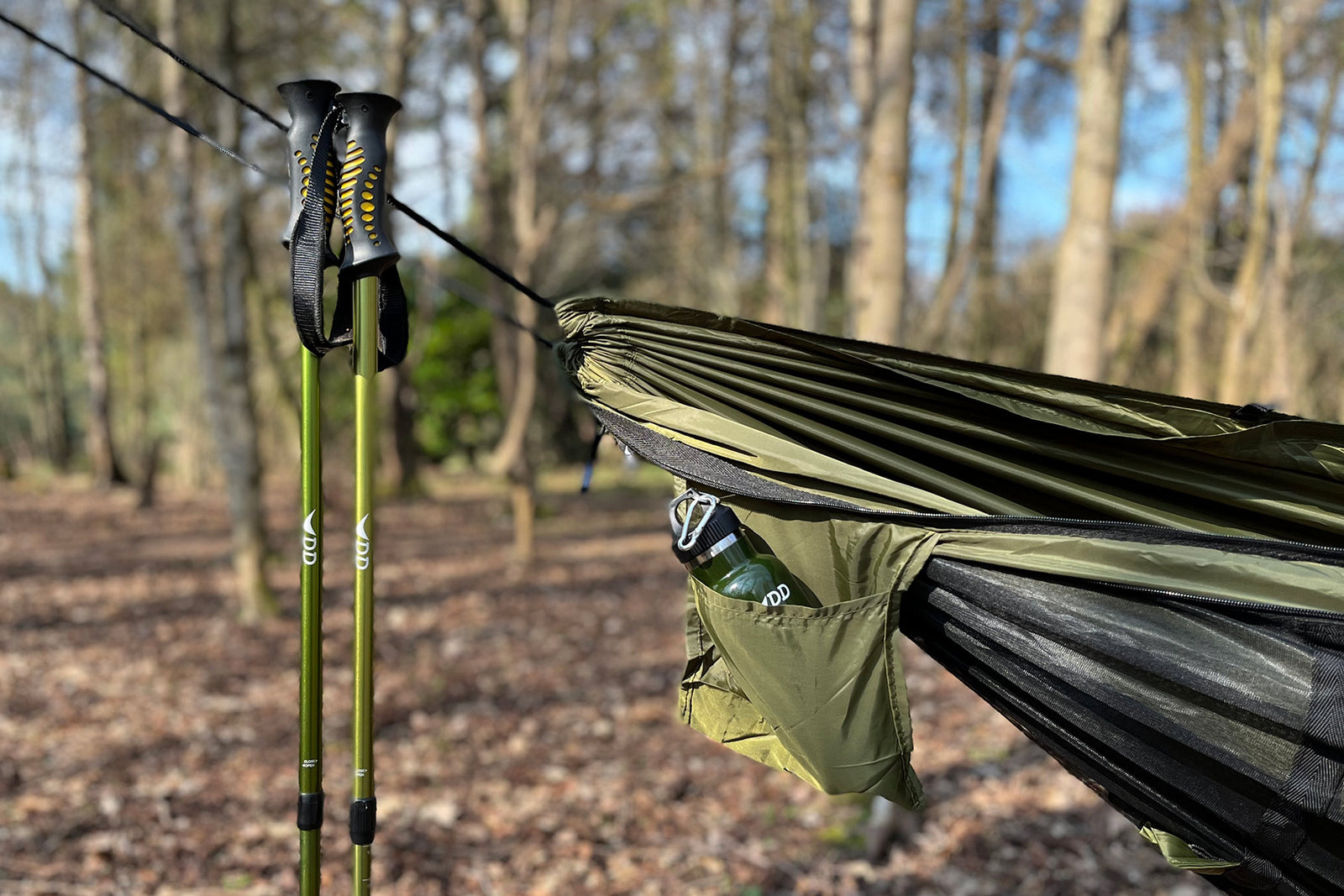 DD Recycled - Frontline Hammock - Olive Drab