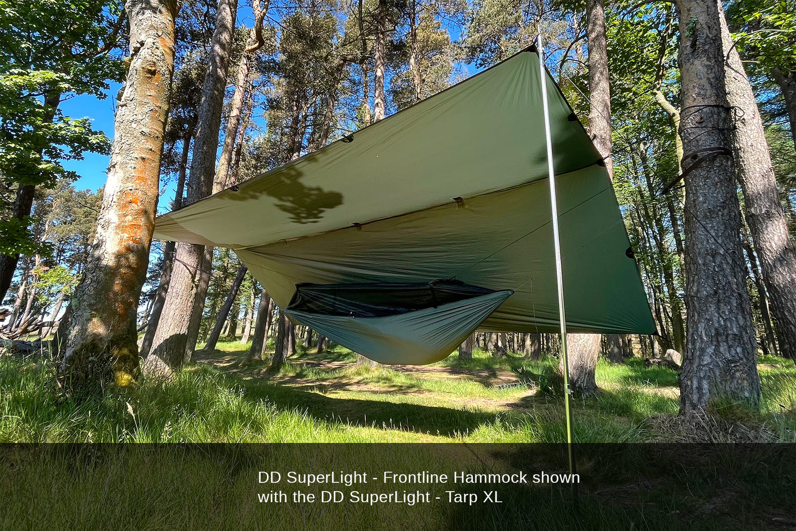 DD SuperLight - Frontline Hammock - Olive Green