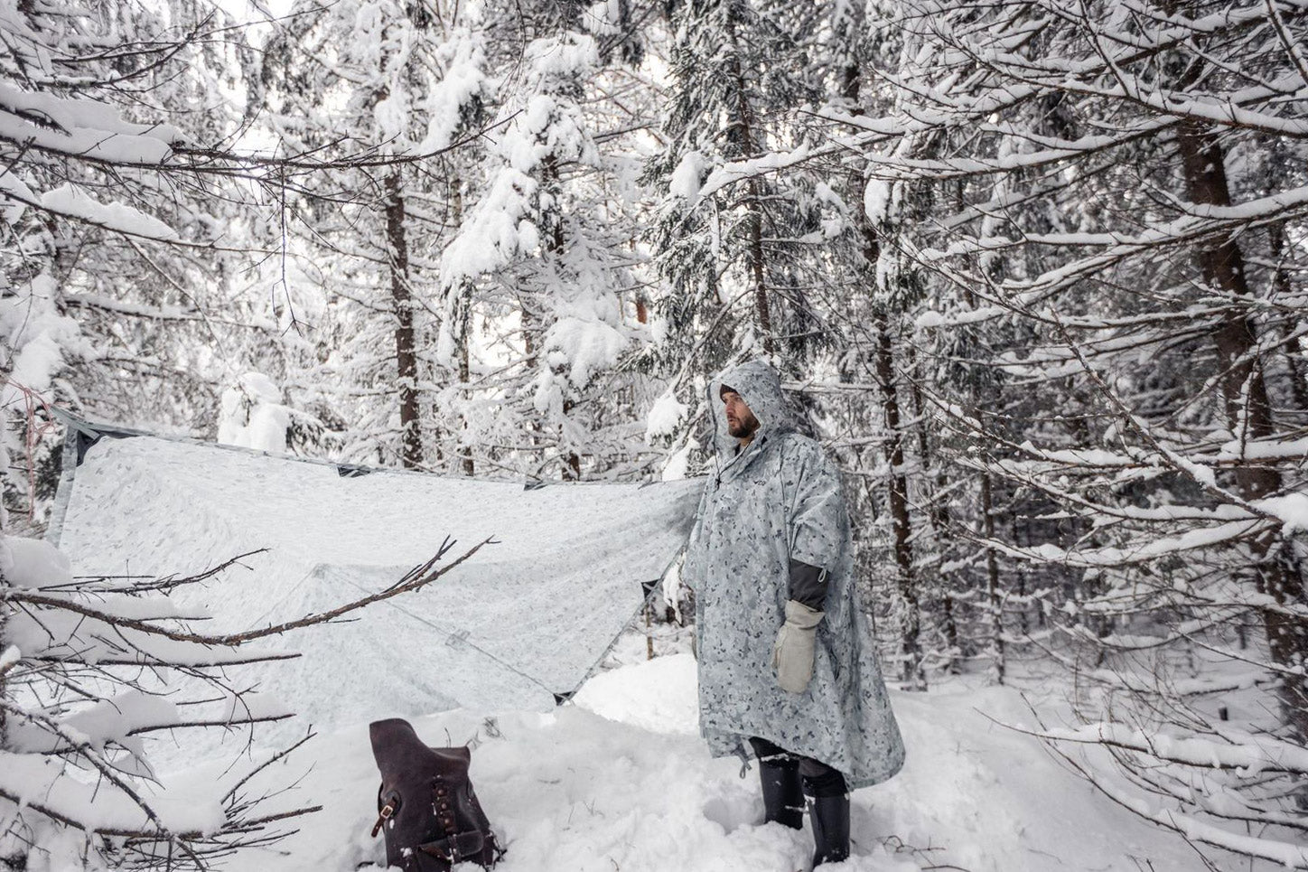 DD Poncho - Tarp - Winter MC
