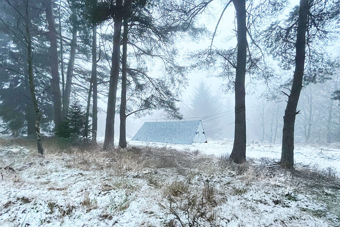 DD Tarp 3x3 - Winter MC