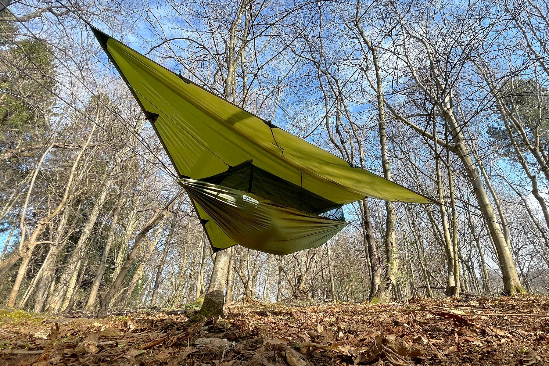 exped hammock tarp DD Recycled - Frontline Hammock
