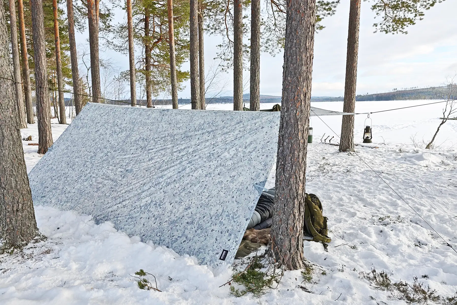 DD Tarp 4x4 - Winter MC – DD Hammocks