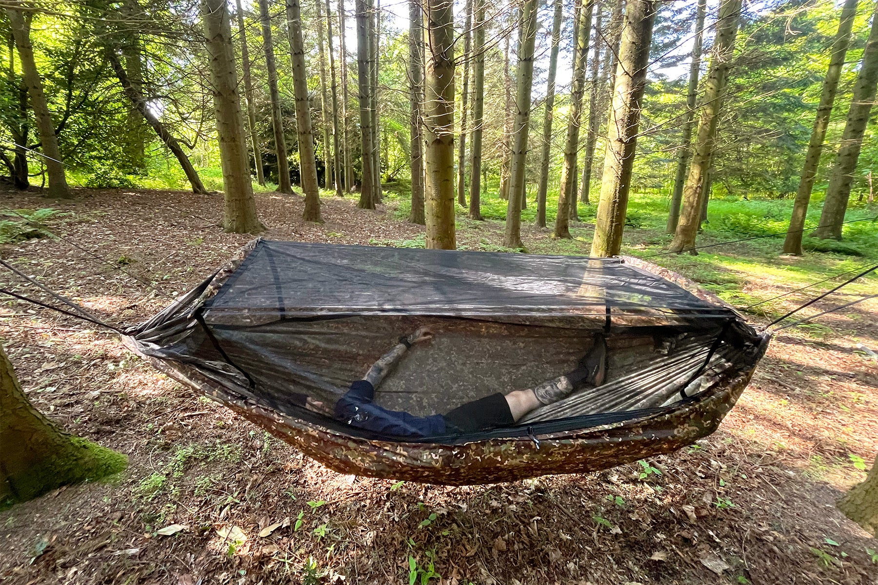 dd frontline hängematte DD Hammocks Frontline Hammock King Size