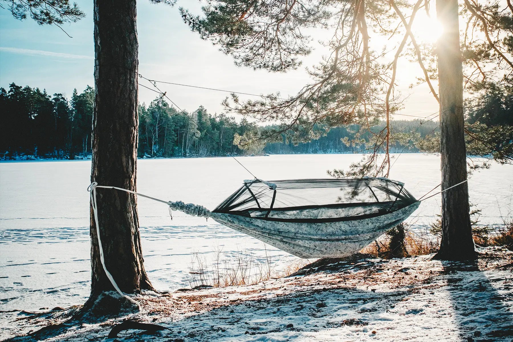 DD Frontline Hammock - Winter MC – DD Hammocks