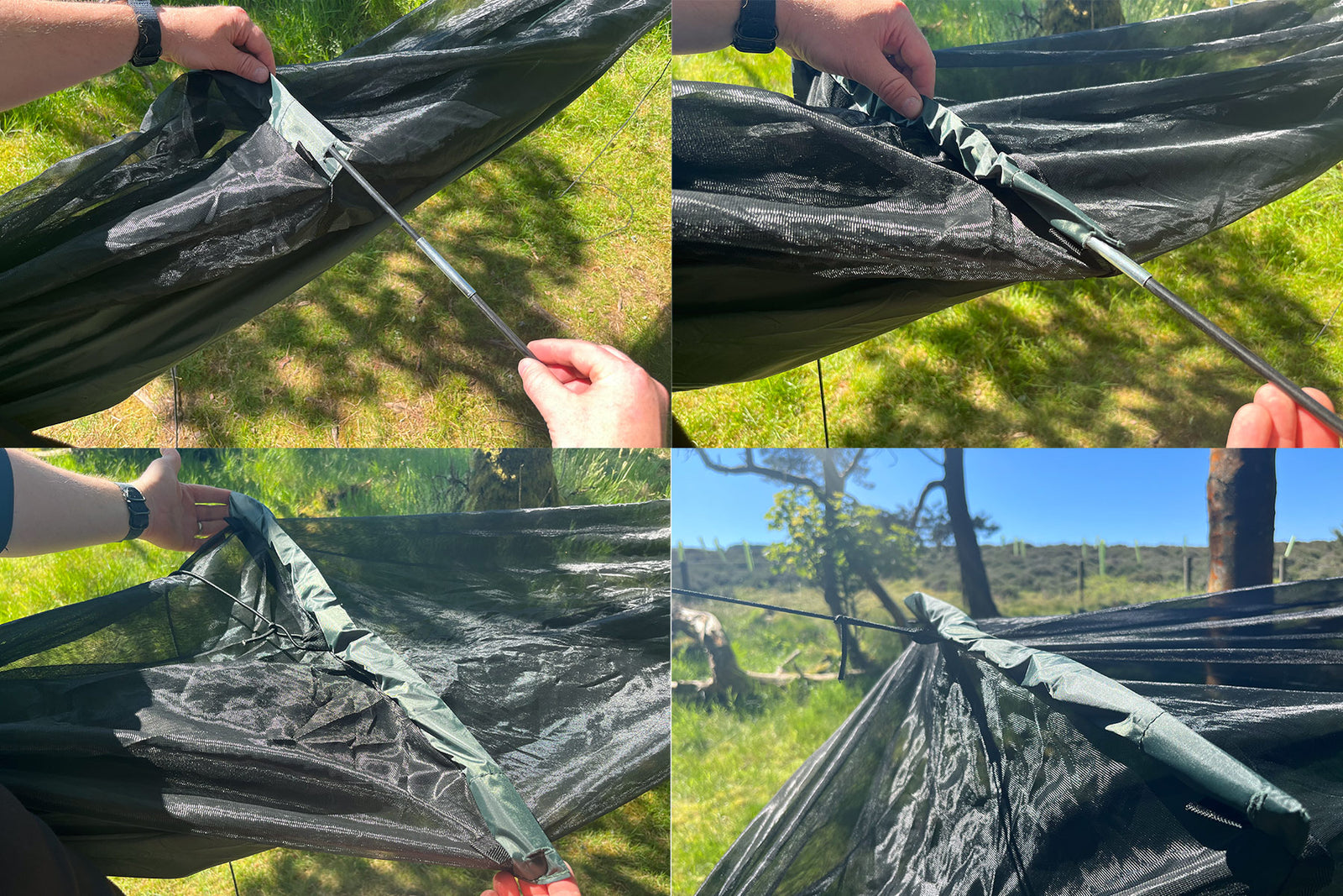 DD SuperLight - Frontline Hammock - Olive Green