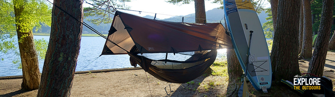 DD Hammocks - Camping & Travel Hammocks & tarps, Jungle Hammocks