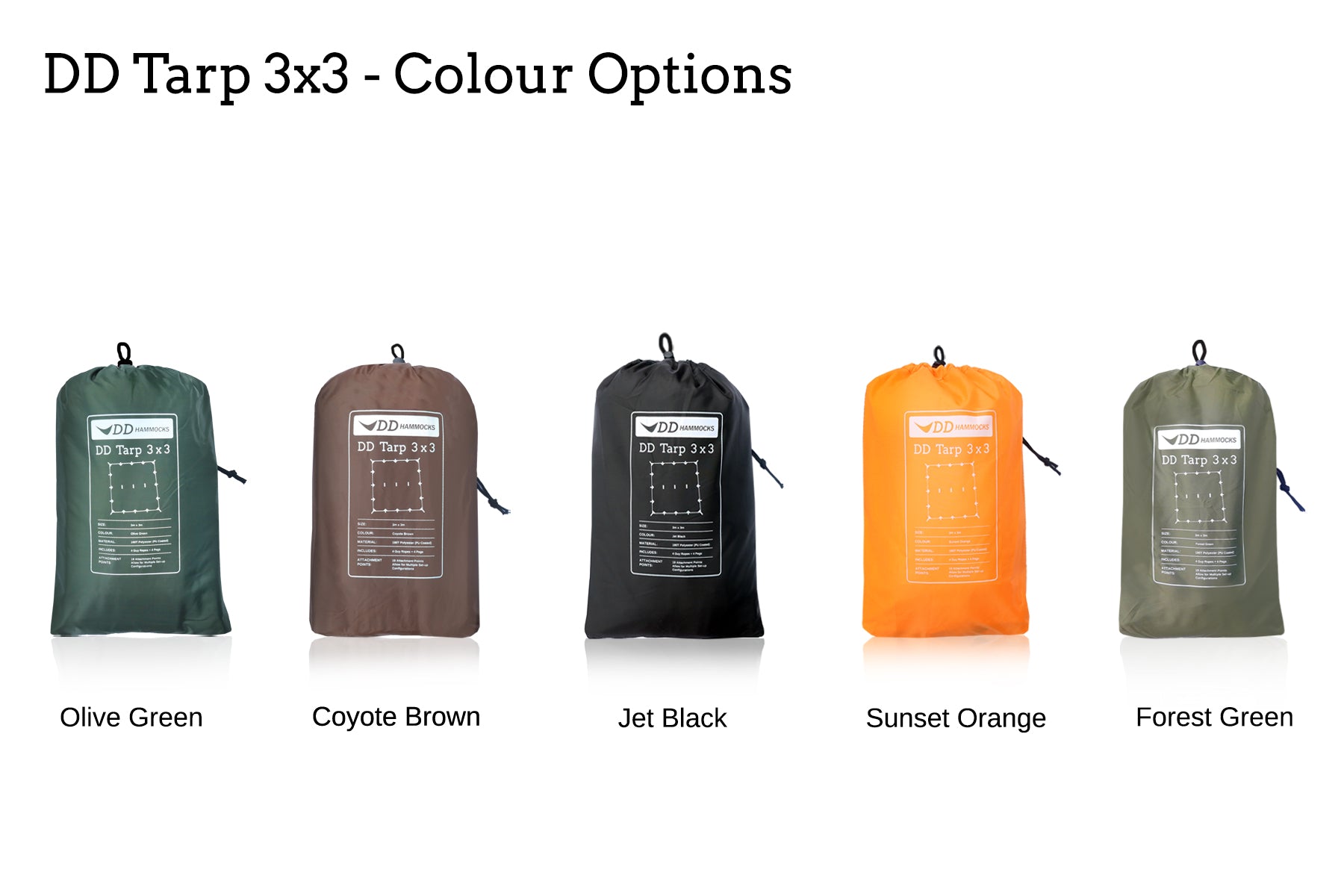 dd 3x3 tarp weight DD Tarp 3x3