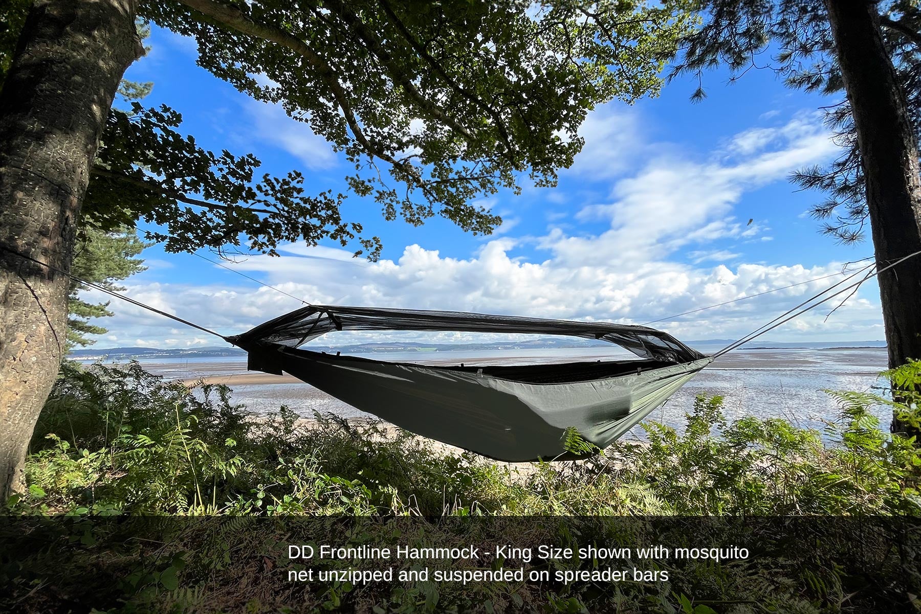 DD front line　ハンモック DD Frontline Hammock | Self Reliance Outfitters