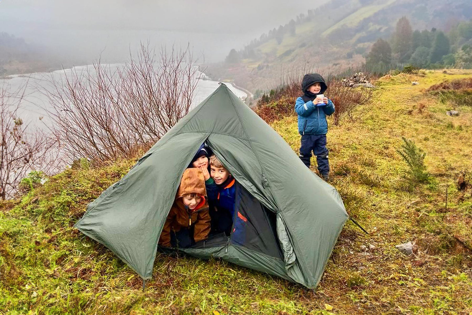 DD Junior - Pyramid Tent (SuperLight)