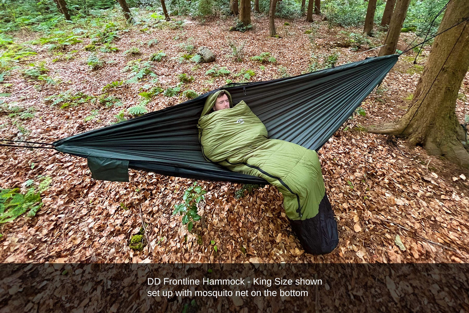 DD Frontline Hammock - KING Size
