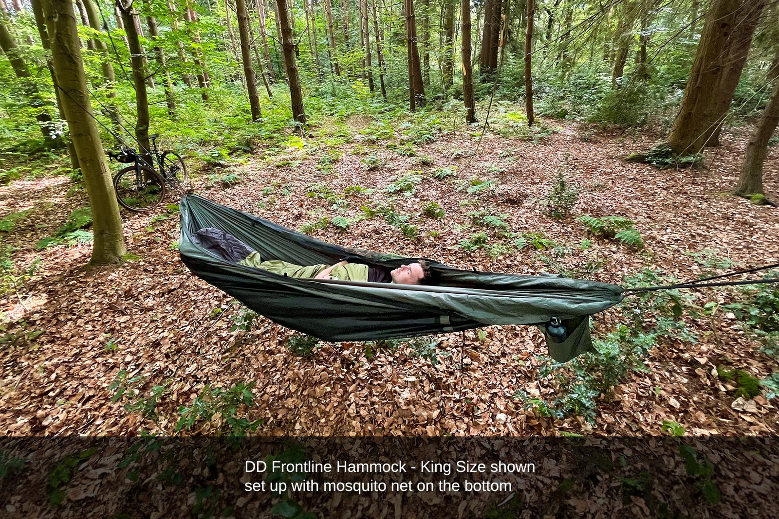 DD Frontline Hammock - KING Size