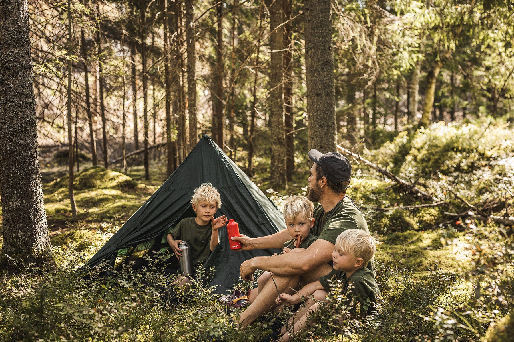 DD Junior - Pyramid Tent (SuperLight)