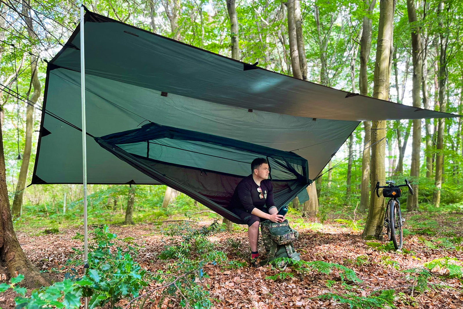 DD Frontline Hammock - KING Size