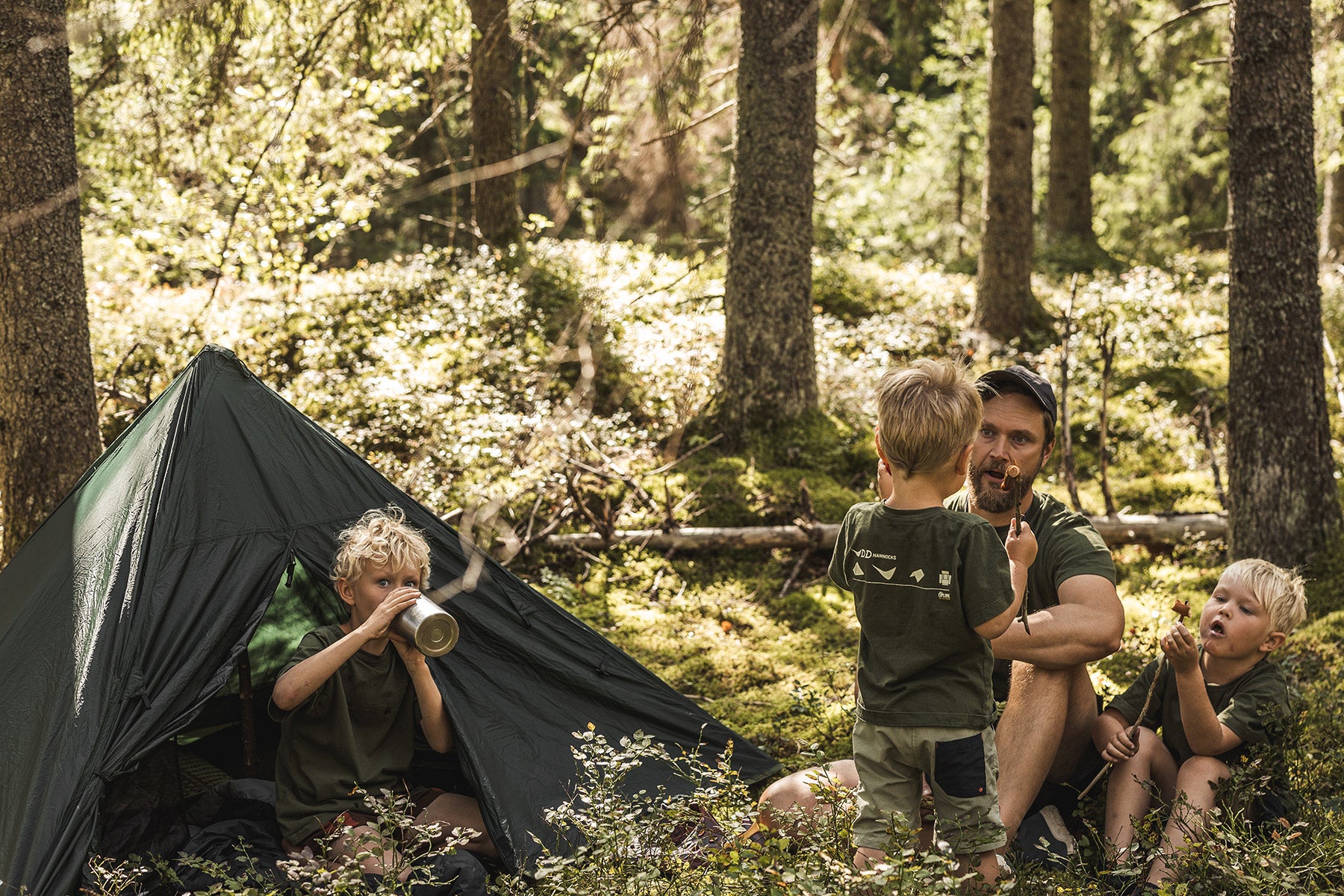DD Junior - Pyramid Mesh Tent – DD Hammocks
