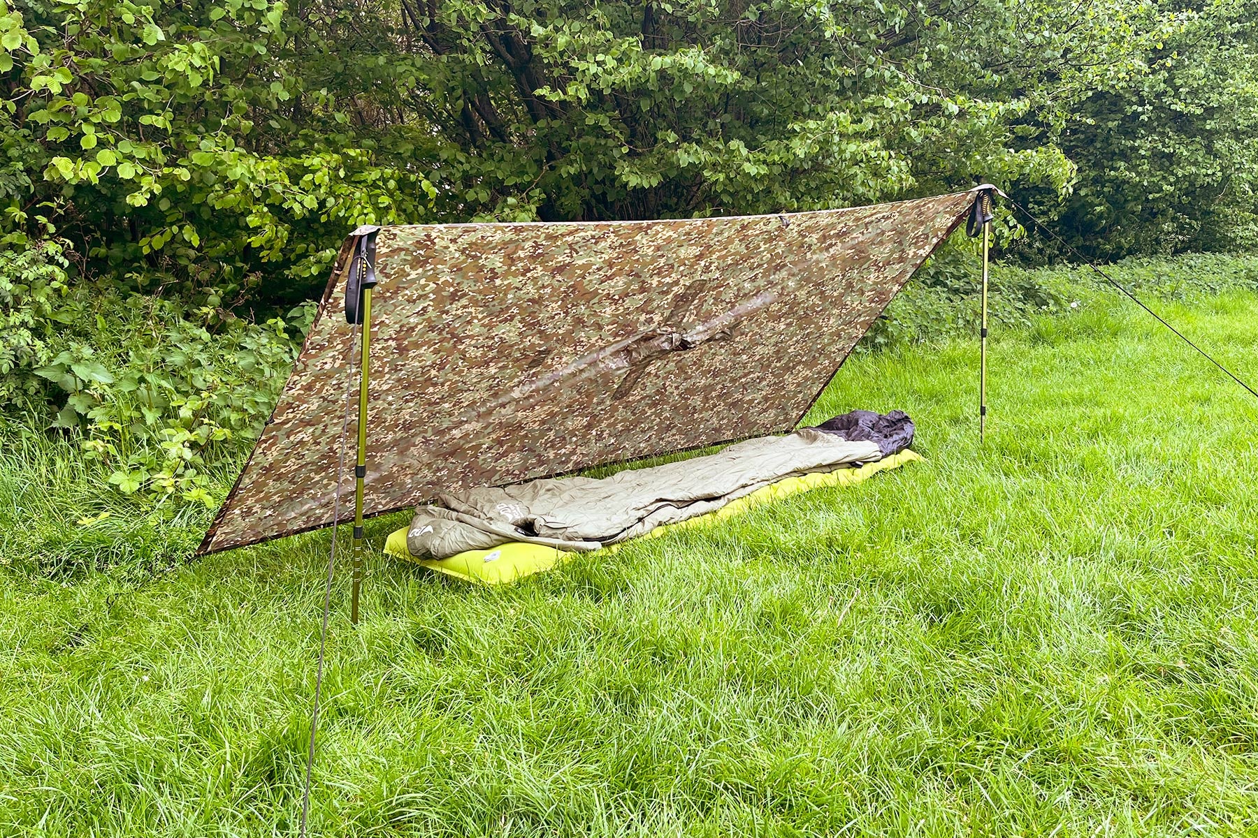 dd tarp mc camo DD Poncho Tarp