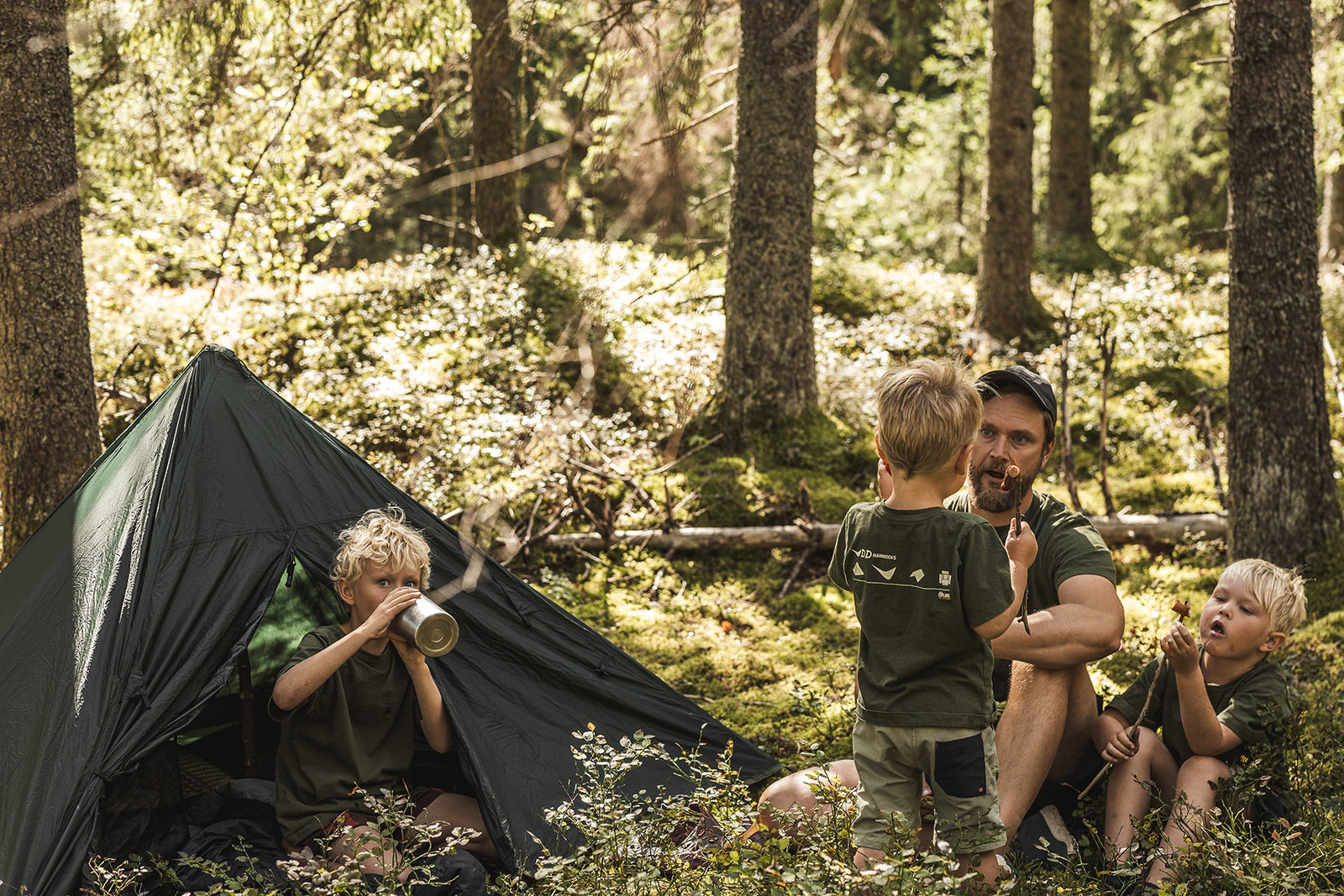 DD Junior - Pyramid Tent (SuperLight)