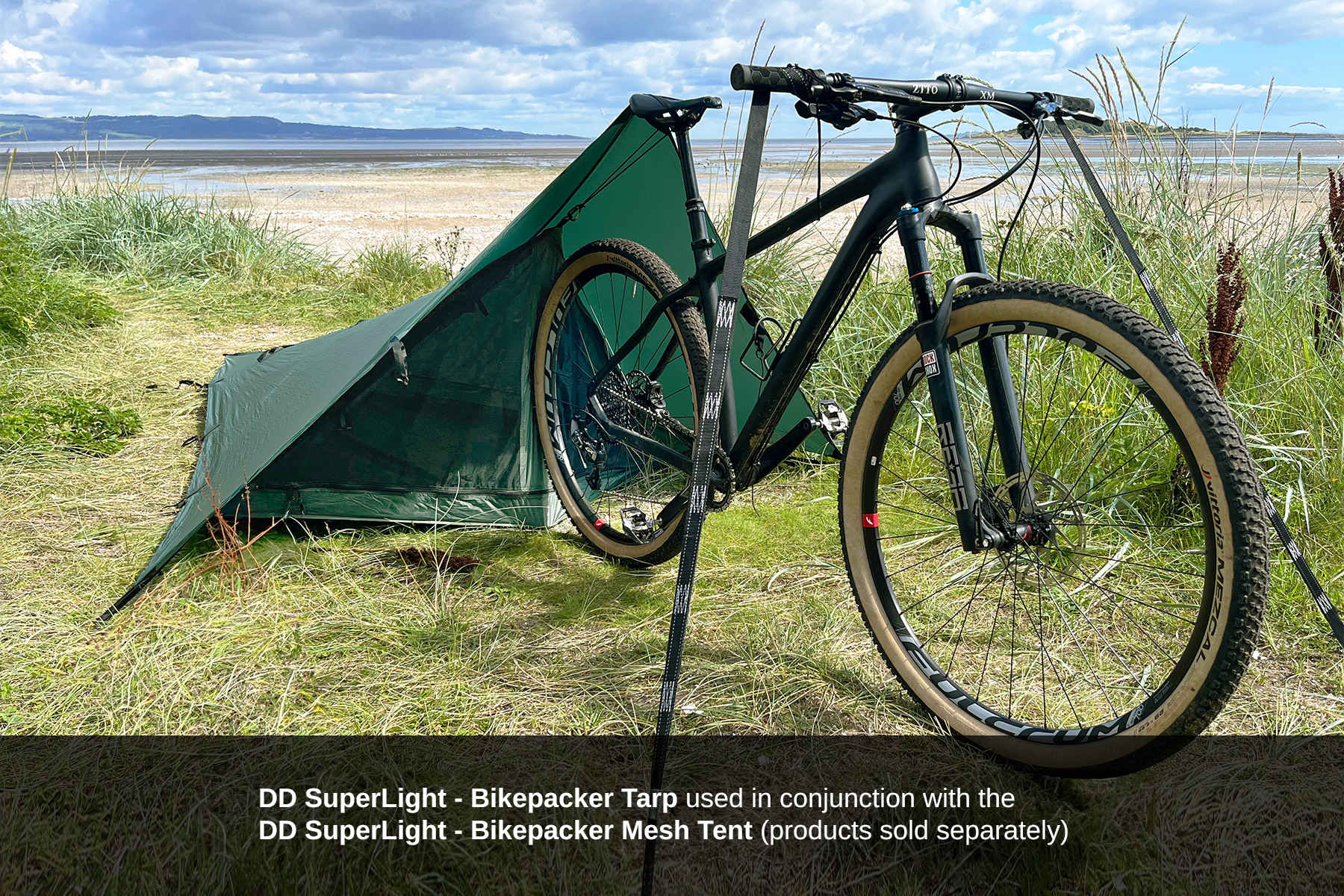 dd superlight bikepacker tarp DD SuperLight