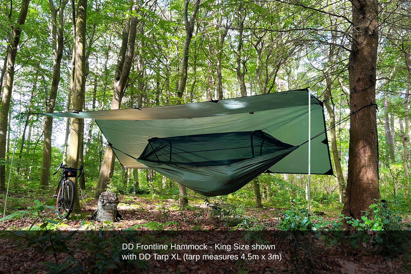 DD Frontline Hammock - KING Size