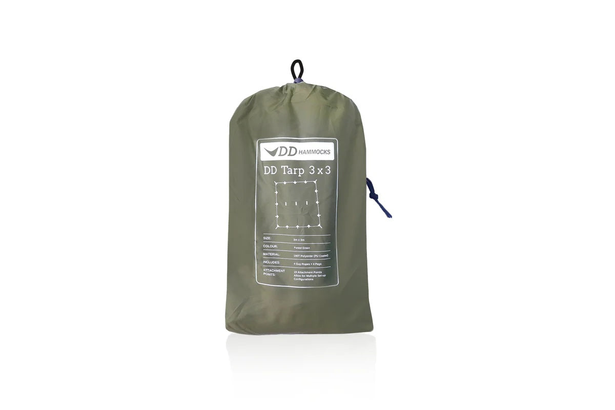 tarp 3.5x3.5 DD Tarp 3x3