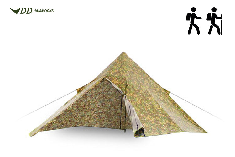DD Pyramid Tent - MC
