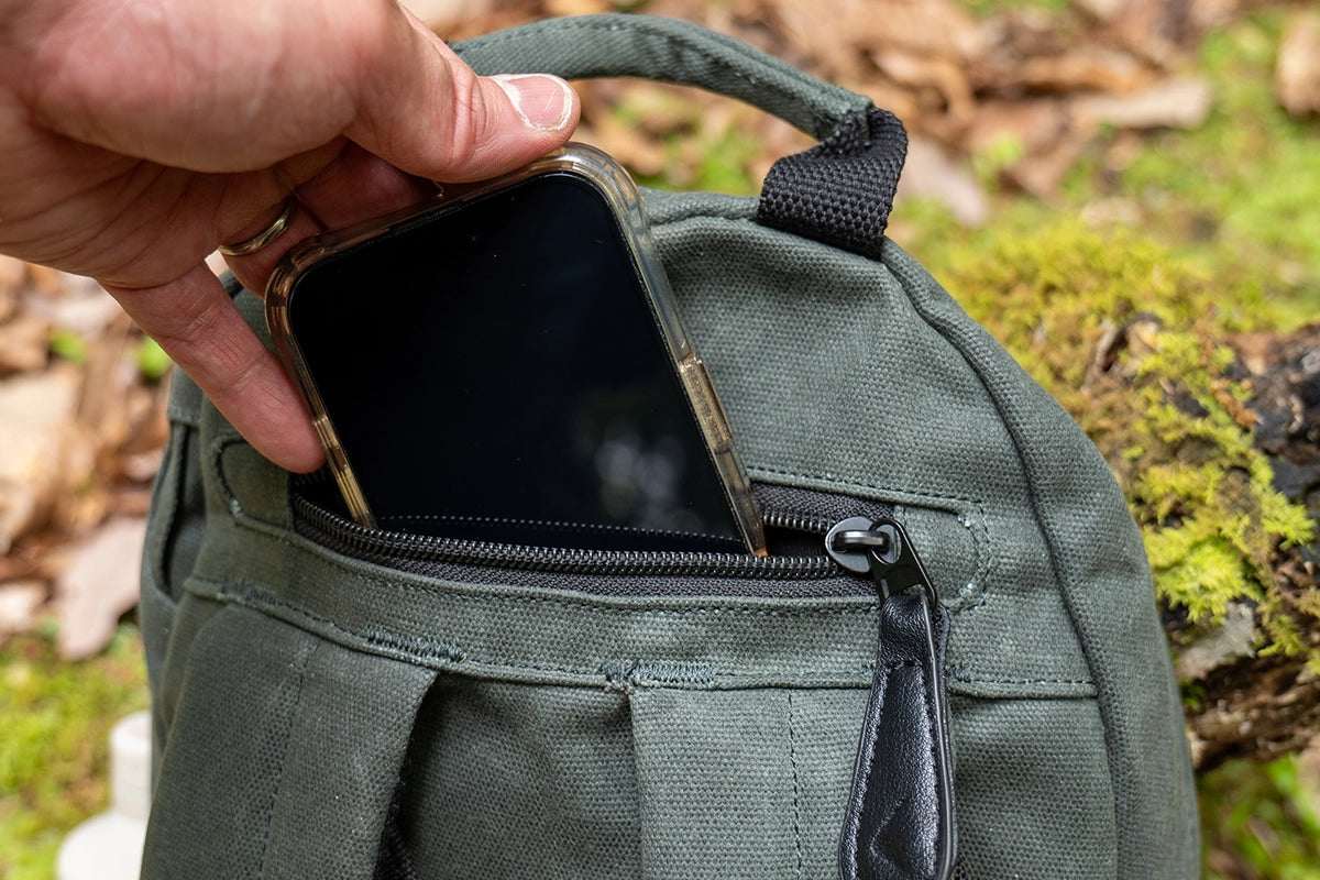 DD Quest Rucksack - Olive Green